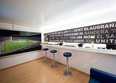 VIP Box at Camp Nou